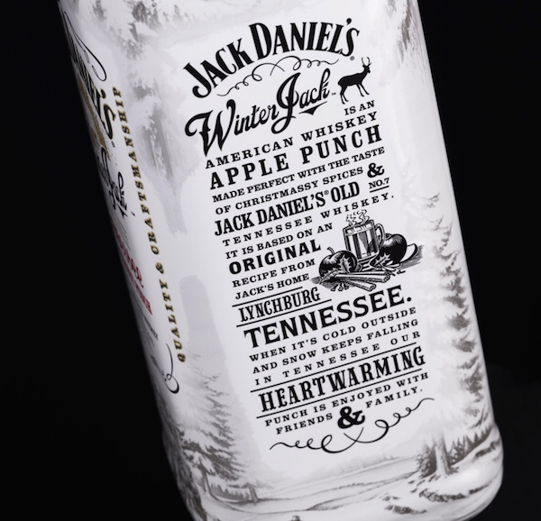 Jack Daniel&amp;#39;s Winter Jack Tennessee Apple Whiskey Punch