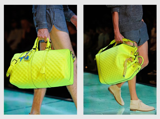 Louis Vuitton Men’s Spring/Summer 2013 Bag Collection