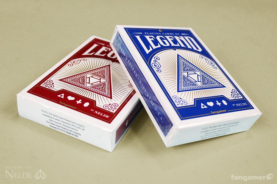 legend of zelda playing cards