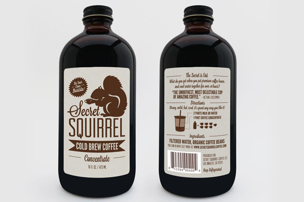 Secret Squirrel Cold Brew Coffee