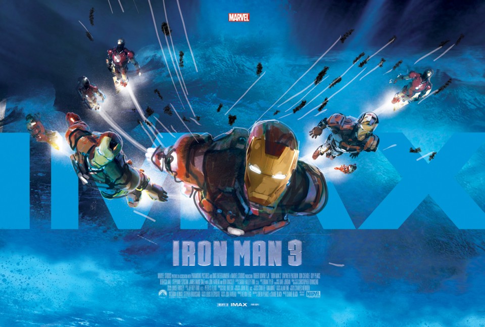 Iron Man 3 Poster Concepts