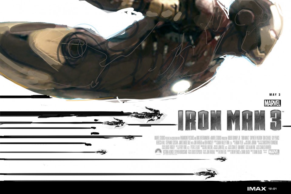 Iron Man 3 Poster Concepts