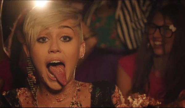 Miley Cyrus in 'Decisions'