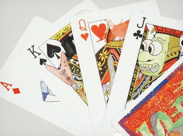 Marc Jacobs Vandal Playing Cards | Joe's Daily