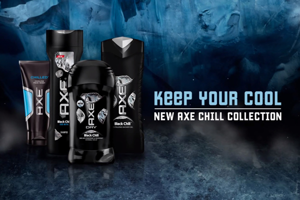 AXE Black Chill Collection