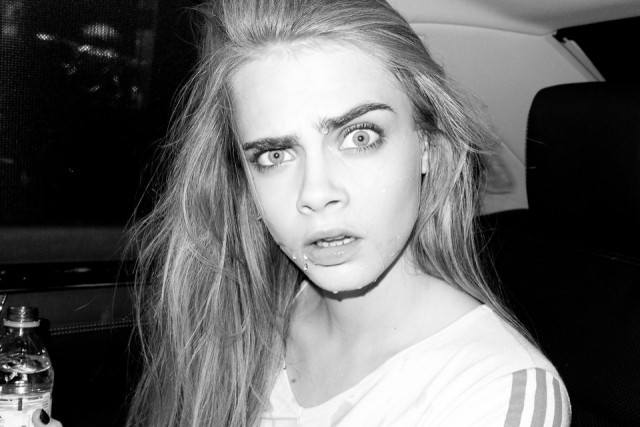 Cara Delevingne by Terry Richardson | Joe's Daily