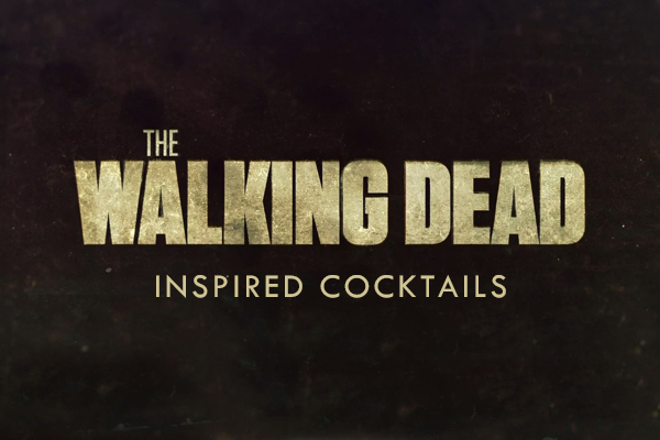 Walking Dead Inspired Cocktails