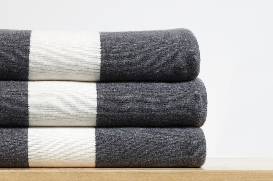 James Perse Cashmere Blankets