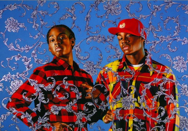 An Economy of Grace by Kehinde Wiley