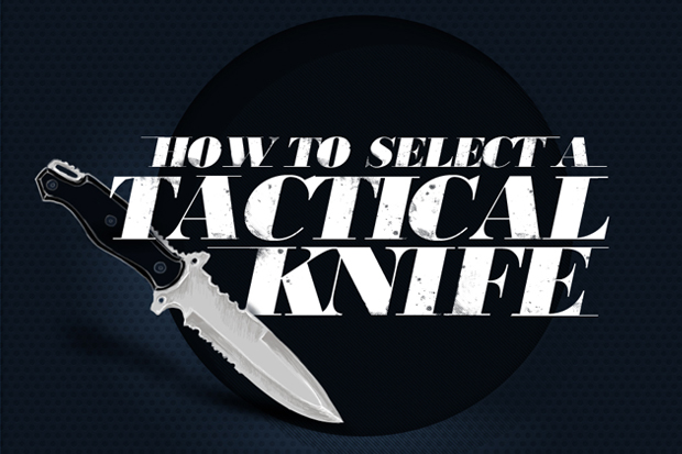 Select a Tactical Knife