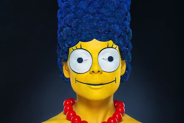 Real Life Marge Simpson
