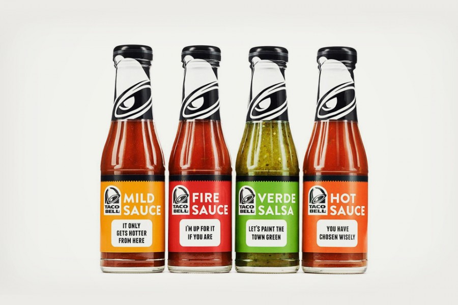 Taco Bell Bottled Their Hot Sauces, Hooray! Joe's Daily