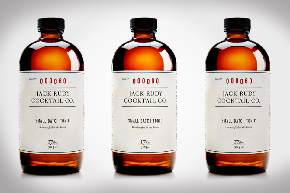 Jack Rudy Cocktail Co. Small Batch Tonic