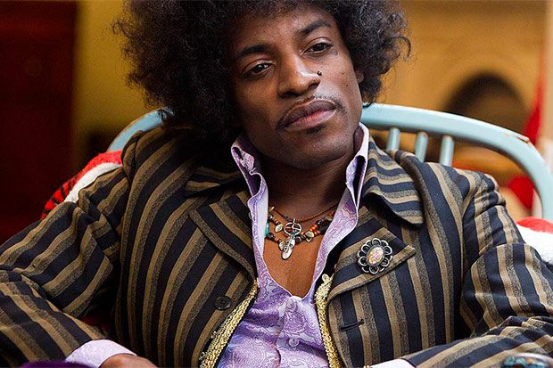 André Benjamin as Jimi Hendrix