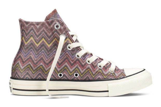Converse Debuts Fall 2014 Chuck Taylor All Star Missoni Collection