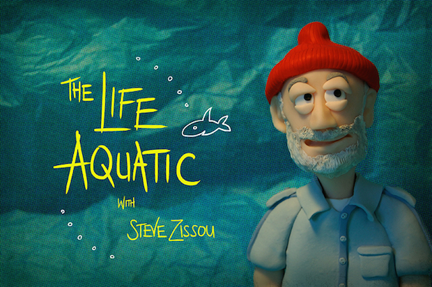 The Life Aquatic with Steve Zissou by Lizzie Campbell