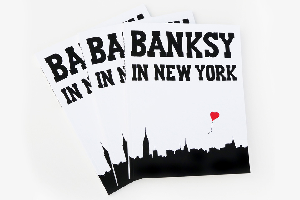 Banksy in New York Book