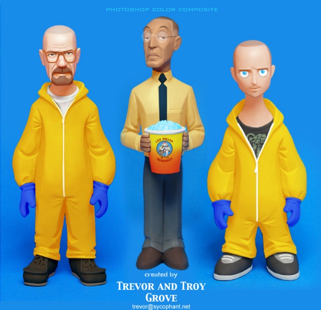 Amazing Sculptures of AMC's 'Breaking Bad' Characters Joe's Daily