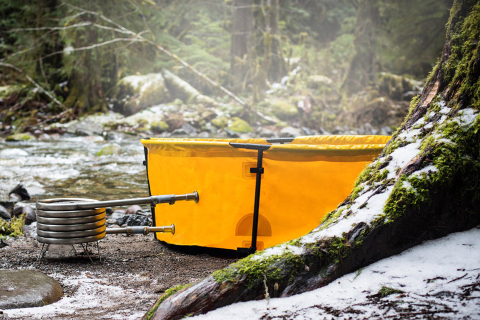 Nomad Collapsible Tub and Frame
