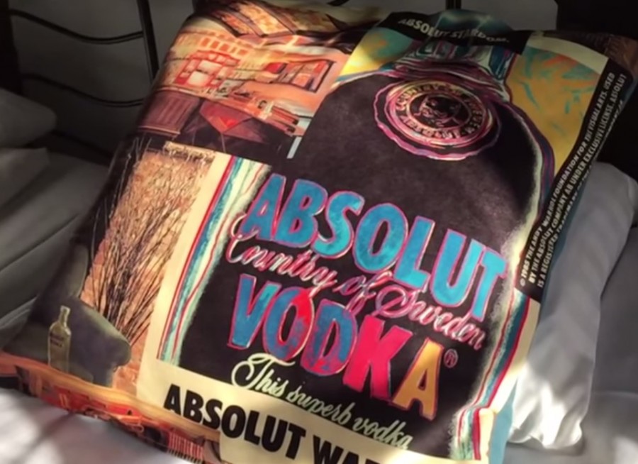 absolut vodka tour sweden