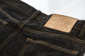 Closer Look at Noble Denim & Bulleit's Barrel Aged Jeans