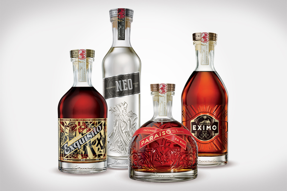 FACUNDO Rum Collection from BACARDÍ