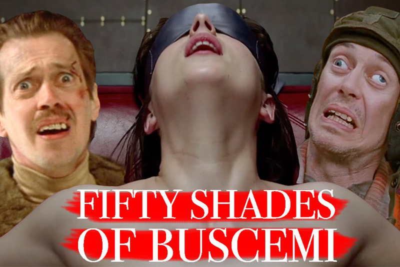 Fifty Shades of Steve Buscemi