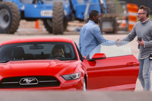 Ford Mustang Speed Dating Prank