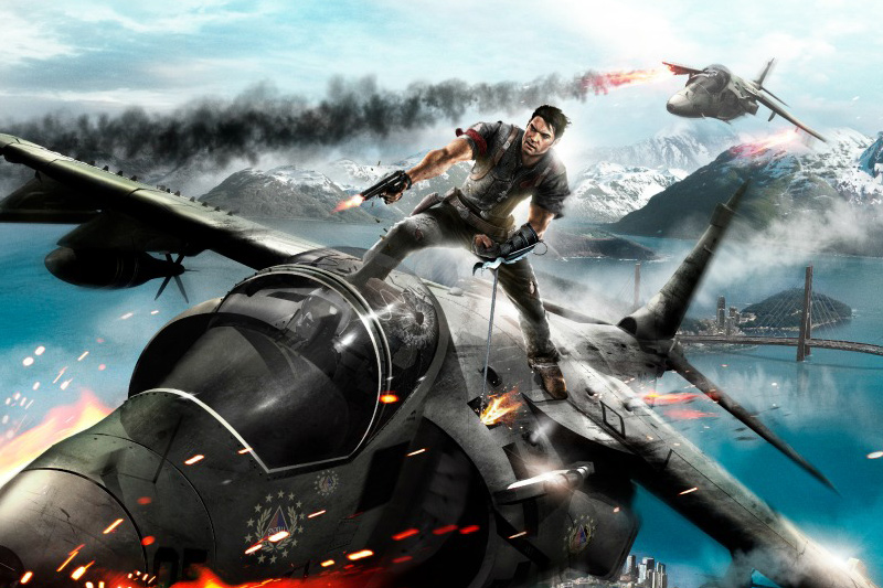 Just Cause 3 Gameplay Reveal
