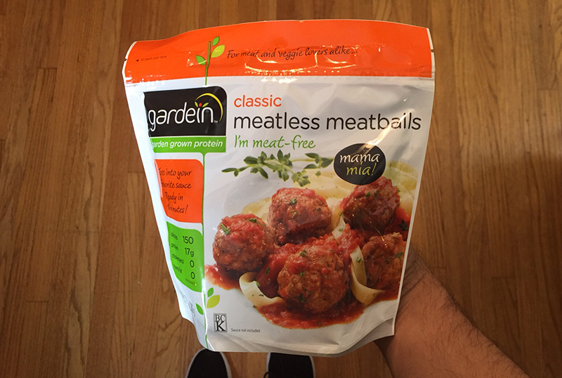 Gardein Meatless Meatballs