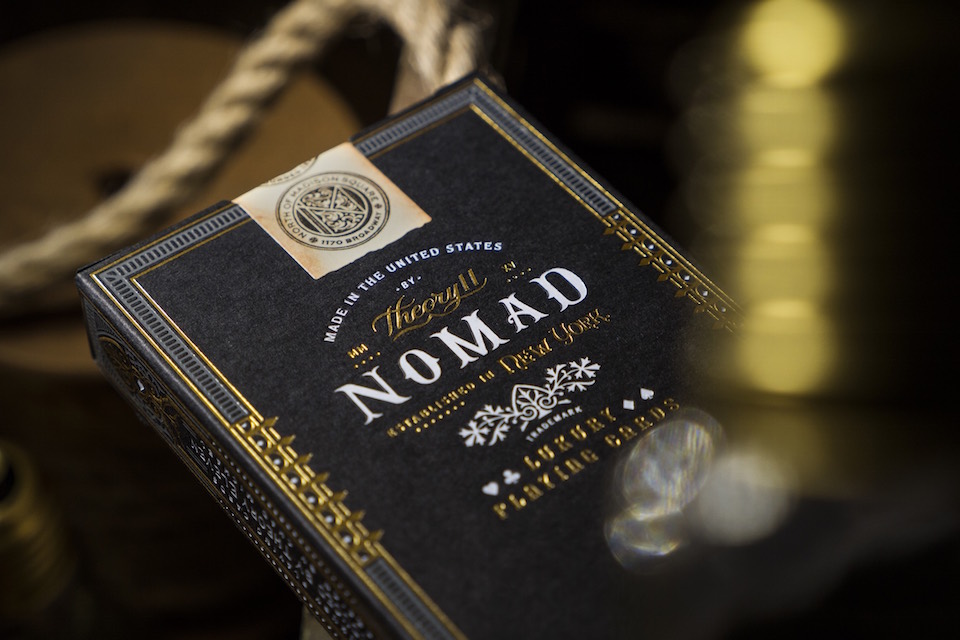 NoMad Playing Cards by Theory11