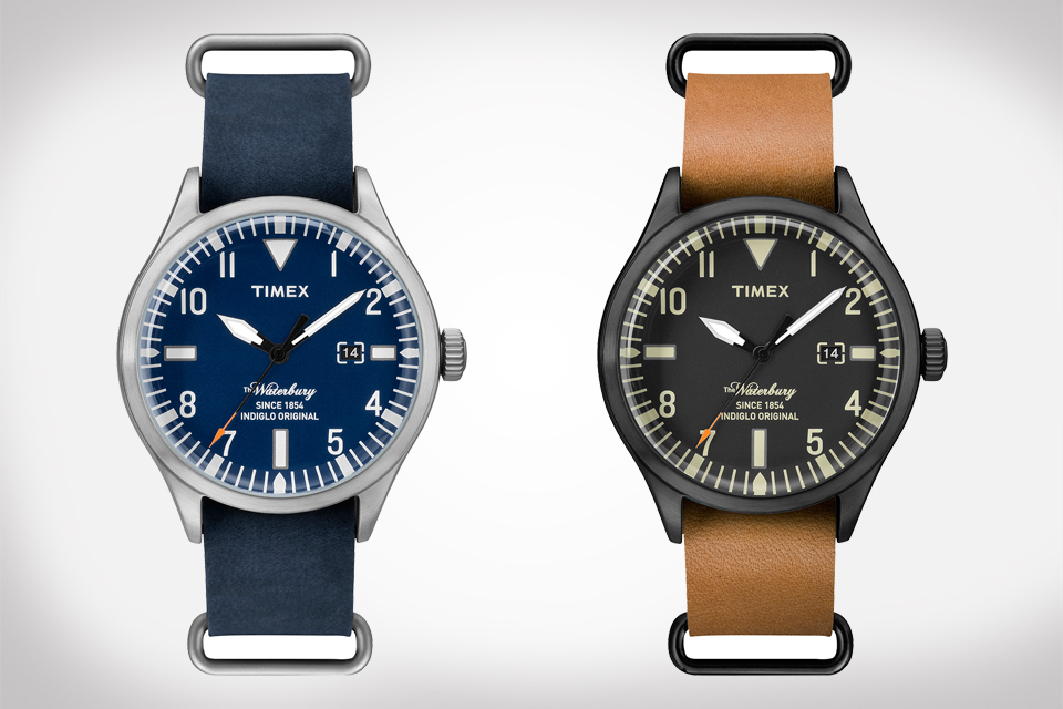 Timex 'The Waterbury' Watch