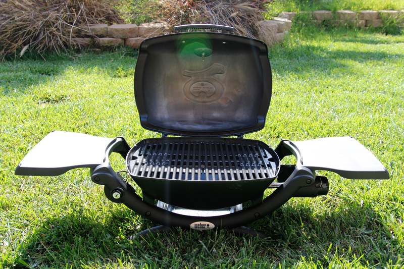 Using the Weber Q in Color Gas Grill | Daily