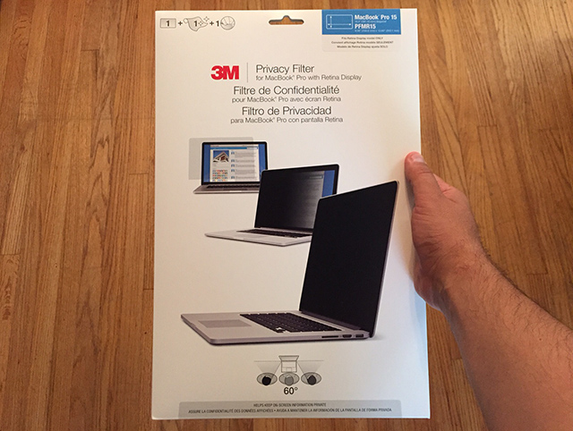 3M Privacy Filter and Screen Protector