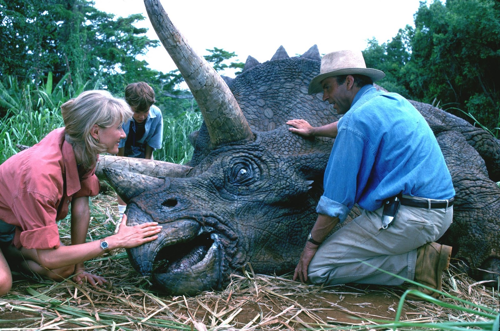 How much would it cost to build Jurassic Park?