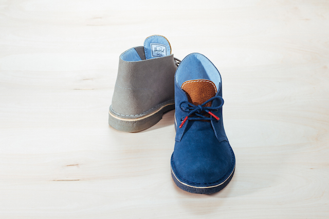 Clarks and Herschel Supply Co. Celebrate 65 Years of the Desert Boot