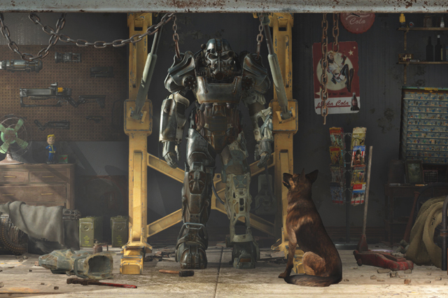 Fallout 4 Official Trailer