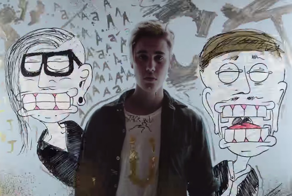 Skrillex and Diplo Featuring Justin Bieber "Where Are Ü Now" Music Video
