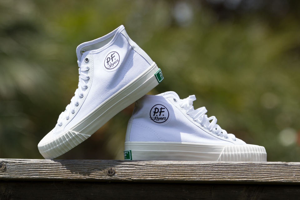 White PF Flyers