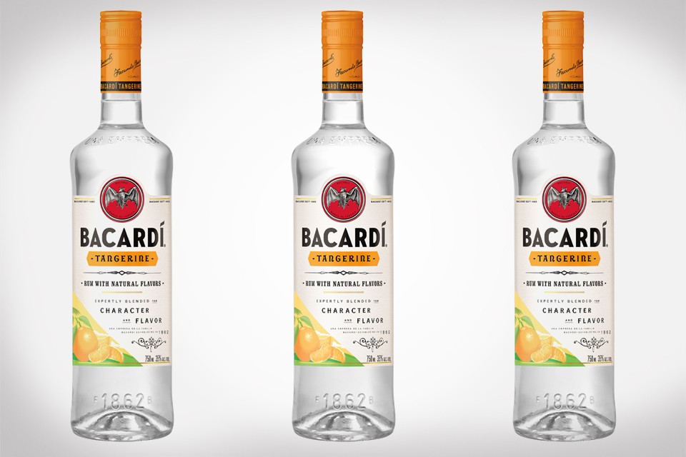 Bacardí Introduces a New Flavor, Bacardí Tangerine Joe's Daily