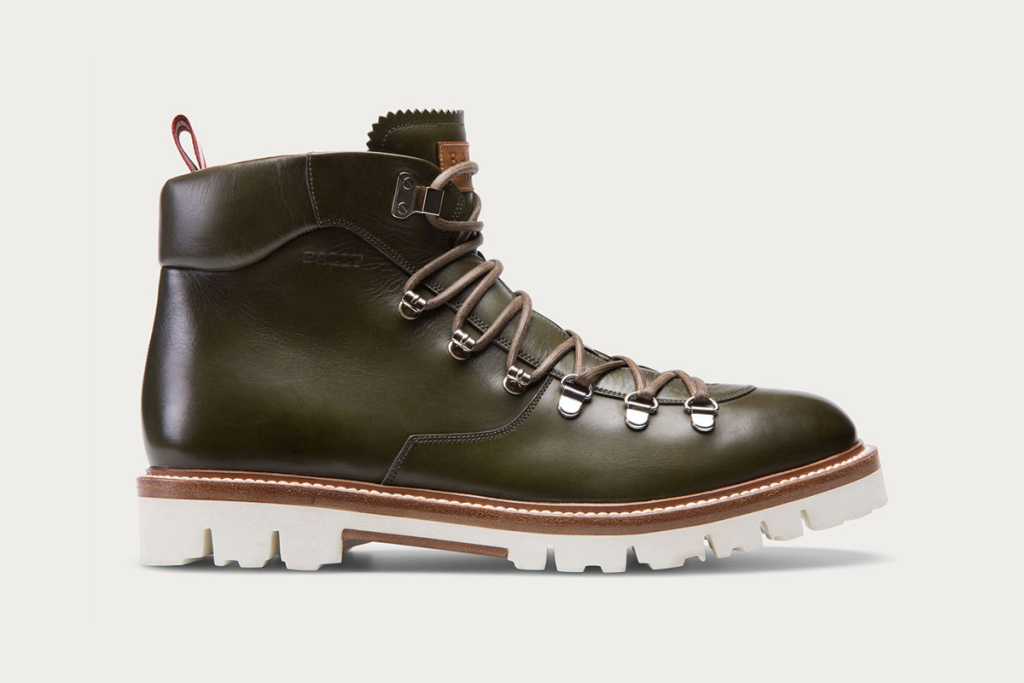 J. Cole for Bally "JC Hiker" Collection