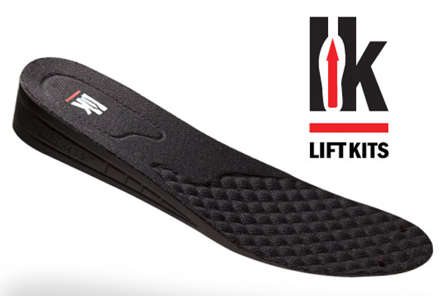 Lift Kits - Gain Height with these shoe lifts