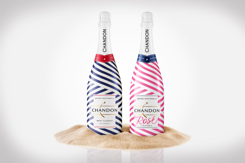 2015 Chandon American Summer Limited Edition Brut and Rosé