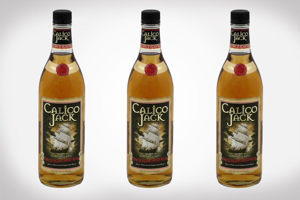 Calico Jack Spiced Rum Joe's Daily