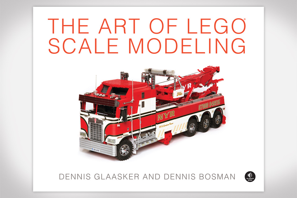 The Art of Lego Scale Modeling Book