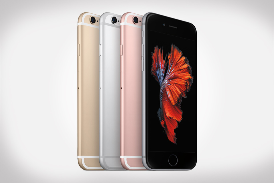 Apple Unveils iPhone 6s and iPhone 6s Plus