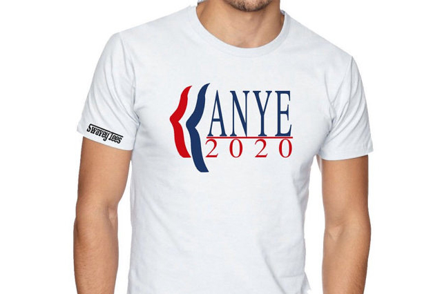 Kanye 2020 tee