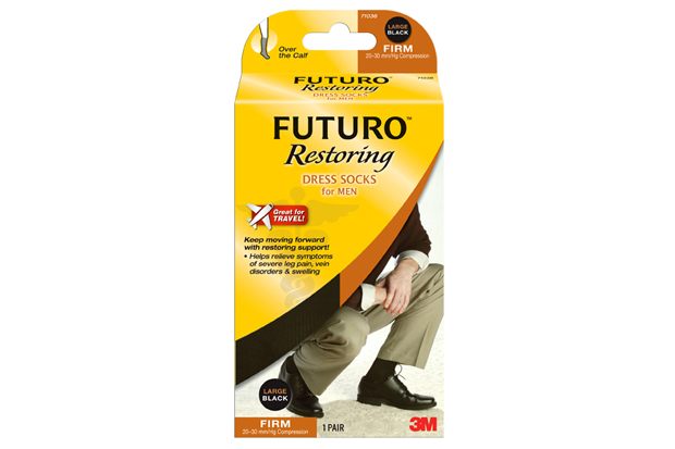 TESTED: FUTURO™TM Restoring Dress Socks for Men