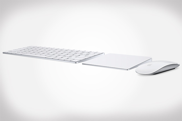 Apple Updates its Standalone Keyboard, Trackpad & Mouse