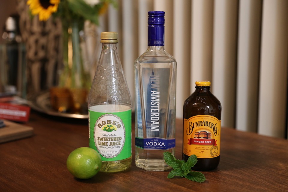 New Amsterdam Spiritis, Amsterdam Mule Cocktail Recipe